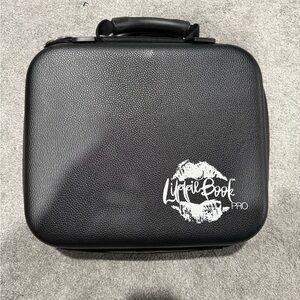 Black Makeup Bag